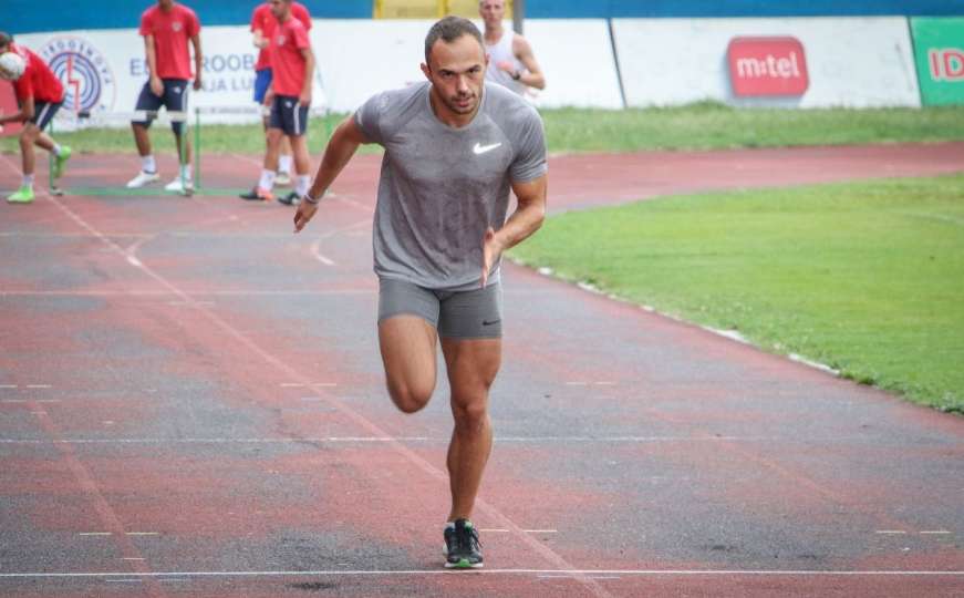 Sait Huseinbašić, najbrži sprinter: Najbolje rezultate postižem kada treniram sam